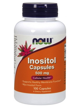 Now Foods NOW Inositol 500mg 100 caps