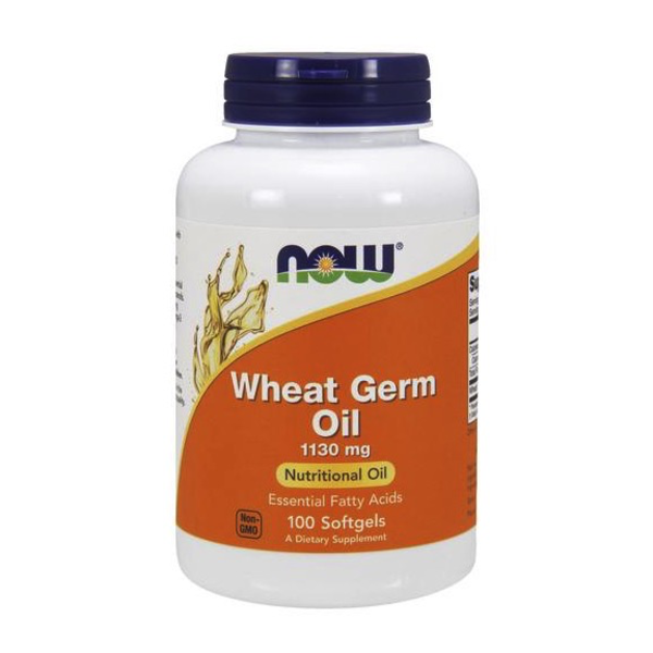 Now Foods NOW Wheat Germ Oil 1130mg 100 softgels