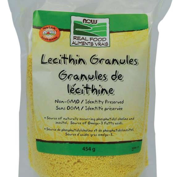 Now Foods NOW Lecithin Granules Non-GMO 454 g