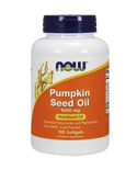 Now Foods NOW Pumpkin Seed Oil 1000mg 100 softgels