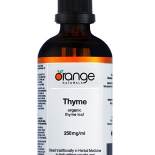 Orange Naturals Orange Naturals Thyme Tincture 100ml