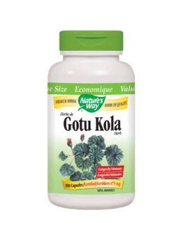 Nature's Way Nature's Way Gotu Kola 180 caps