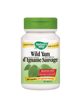 Nature's Way Nature's Way Wild Yam 100 caps