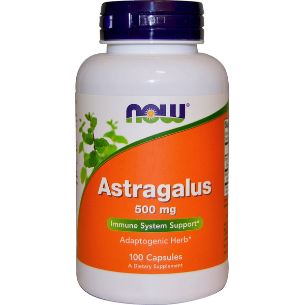 Now Foods NOW Astragalus 500 mg 100 caps