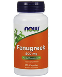 Now Foods NOW Fenugreek 500 mg 100 caps