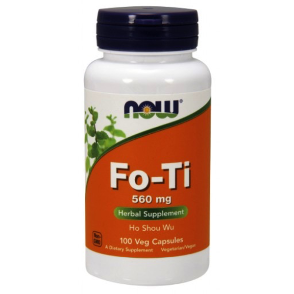 Now Foods NOW Fo-Ti 560 mg 100 vcaps
