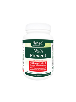 Naka Herbs Naka Nutri Prevent 60 softgels