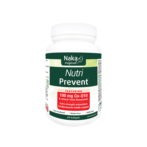Naka Herbs Naka Nutri Prevent 60 softgels