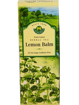 Herbaria Herbaria Lemon Balm Tea 25 bags