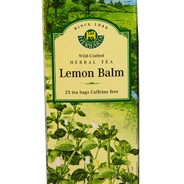 Herbaria Herbaria Lemon Balm Tea 25 bags