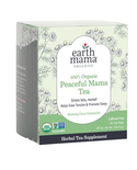 Earth Mama Earth Mama Peaceful Mama Tea 16 bags
