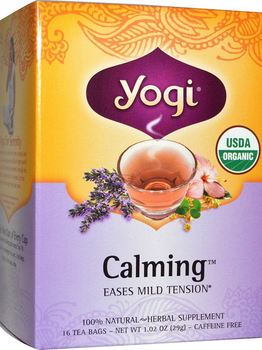 Yogi Tea Yogi Organic Calming Tea 16 bags