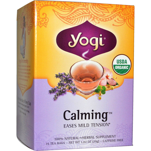 Yogi Tea Yogi Organic Calming Tea 16 bags
