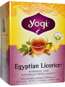 Yogi Tea Yogi Egyptian Licorice 16 tea bags