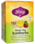 Yogi Tea Yogi Green Tea Kombucha 16 tea bags