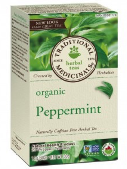 Traditional Medicinals Traditional Medicinals Organic Peppermint Tea 16 tea bags