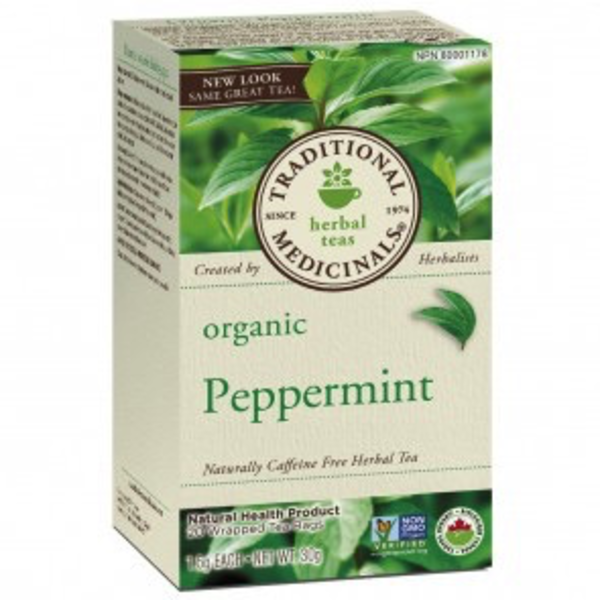 Traditional Medicinals Traditional Medicinals Organic Peppermint Tea 16 tea bags