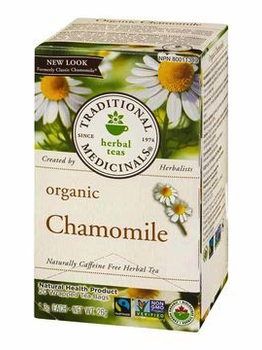 Traditional Medicinals Traditional Medicinals Organic Classic Chamomile Tea 16 tea bags