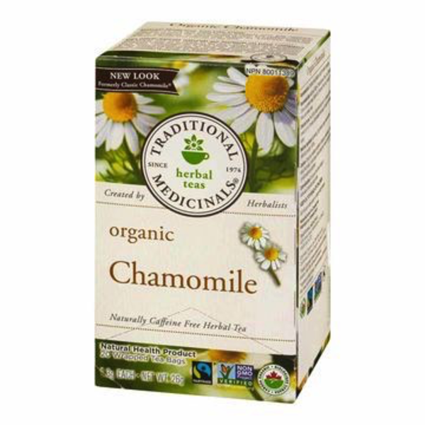 Traditional Medicinals Traditional Medicinals Organic Classic Chamomile Tea 16 tea bags
