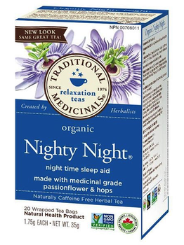 Traditional Medicinals Traditional Medicinals Organic Nighty Night Tea 16 bags