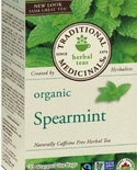 Traditional Medicinals Traditional Medicinals Organic Spearmint Tea 16 tea bags