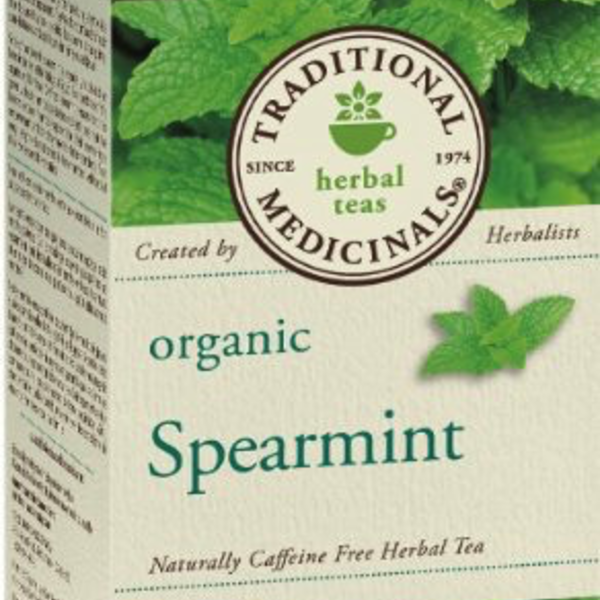 Traditional Medicinals Traditional Medicinals Organic Spearmint Tea 16 tea bags