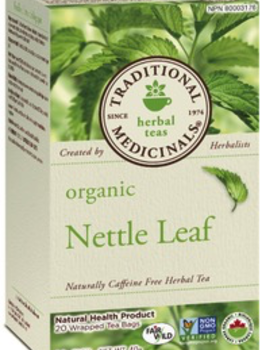 Traditional Medicinals Traditional Medicinals Organic Nettle Leaf Tea 16 tea bags