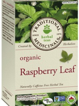 Traditional Medicinals Traditional Medicinals Organic Raspberry Leaf Tea 20 tea bags