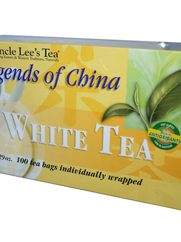Uncle Lee’s Tea Uncle Lee’s White Tea 100 bags