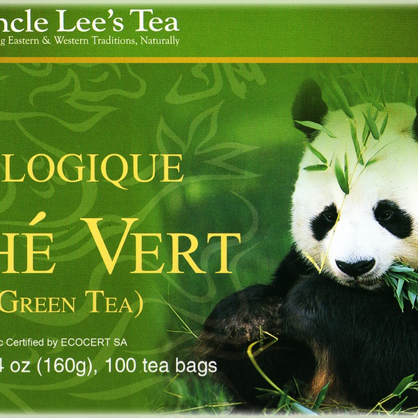 Uncle Lee’s Tea Uncle Lee’s Organic Green Tea 100 bags