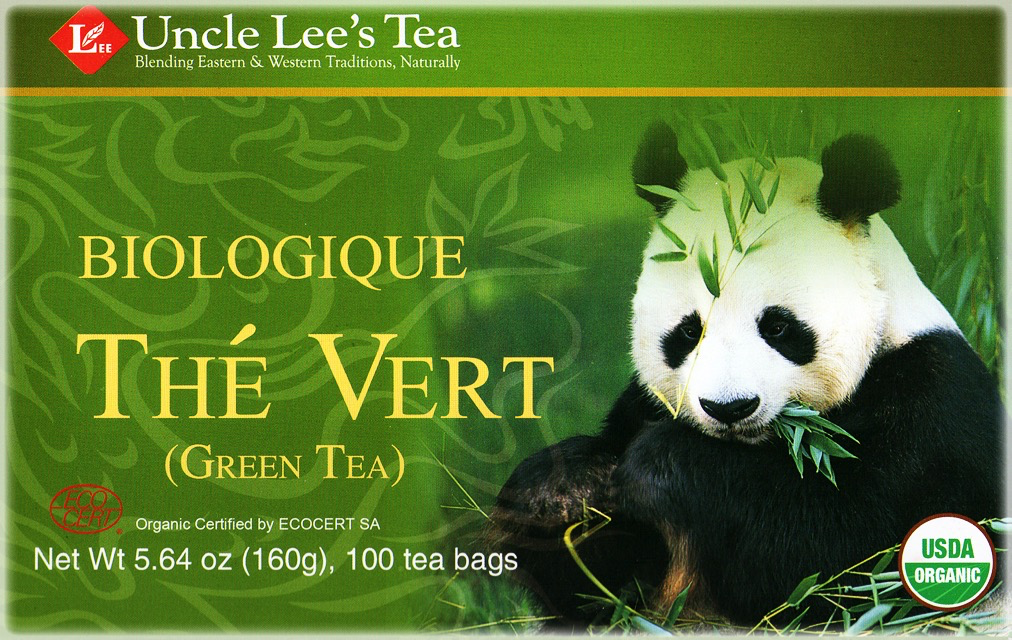 Uncle Lee’s Tea Uncle Lee’s Organic Green Tea 100 bags Vitamin King Sports & Supplements