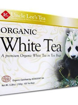 Uncle Lee’s Tea Uncle Lee’s Organic White Tea 100 bags