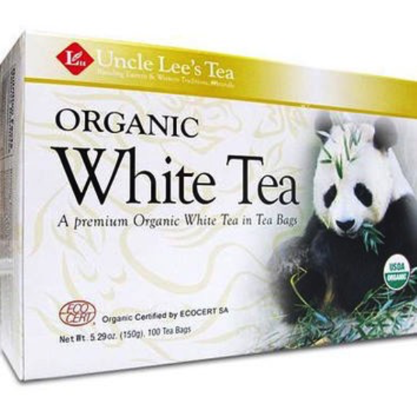 Uncle Lee’s Tea Uncle Lee’s Organic White Tea 100 bags