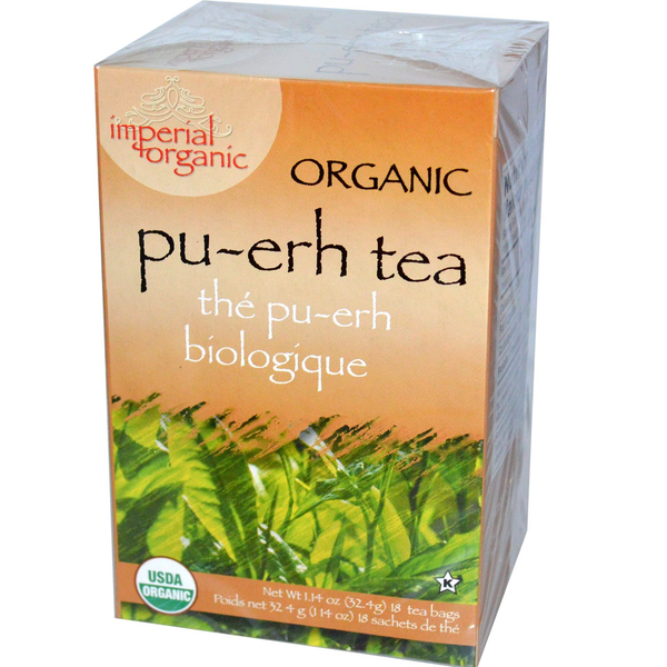 Uncle Lee’s Tea Uncle Lee’s Organic Pu-erh Tea 18 bags