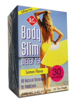 Uncle Lee’s Tea Uncle Lee’s Body Slim Dieter Tea Lemon 30 bags