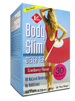 Uncle Lee’s Tea Uncle Lee’s Body Slim Dieter Tea Cranberry 30 bags