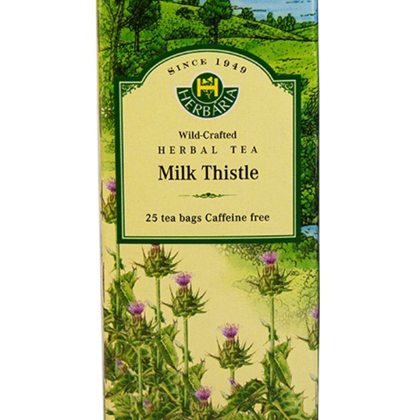 Herbaria Herbaria Milk Thistle Tea 25 bags