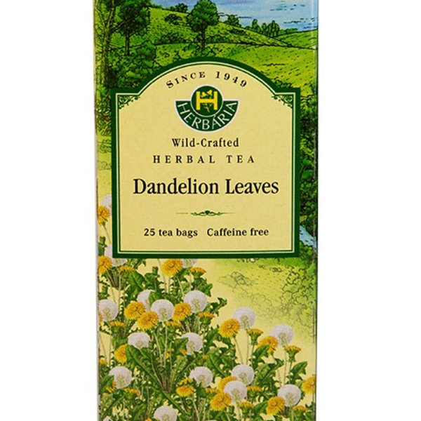 Herbaria Herbaria Dandelion Leaves Tea 25 bags