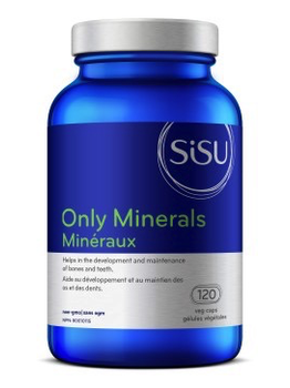 SISU SISU Only Minerals 120 vcaps