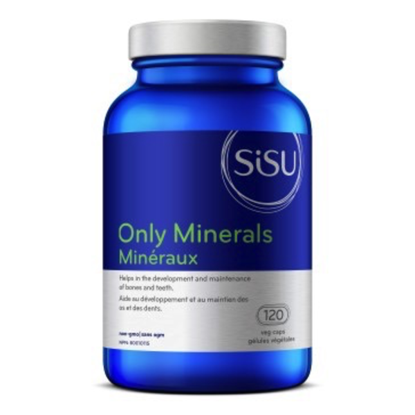 SISU SISU Only Minerals 120 vcaps