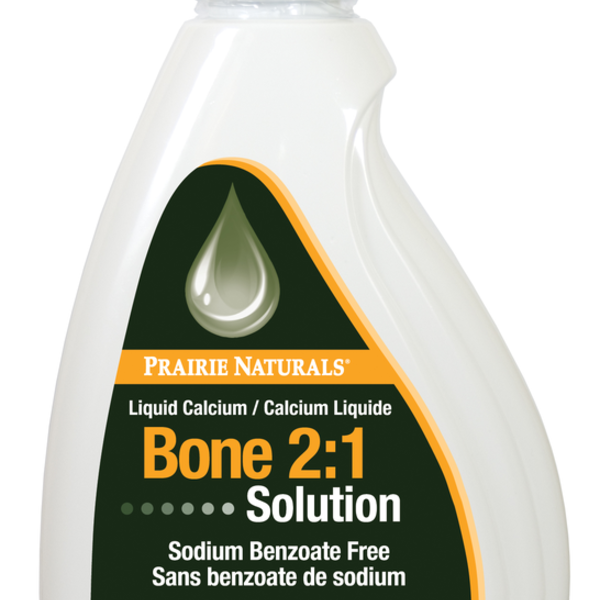 Prairie Naturals Prairie Naturals Bone 2:1 Solution 500ml