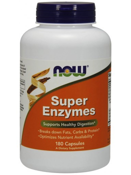 Now Foods NOW Super Enzymes 180 caps