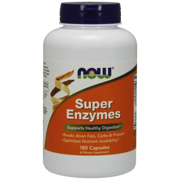 Now Foods NOW Super Enzymes 180 caps