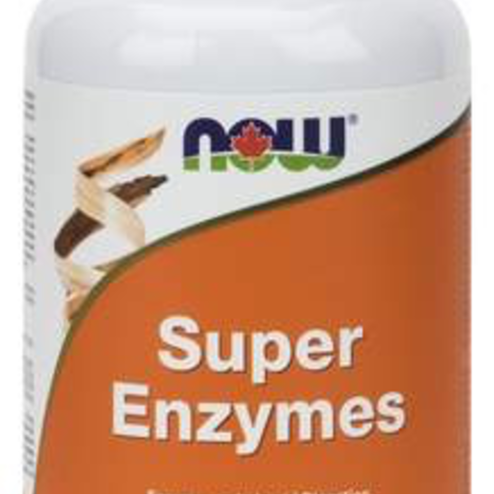 NOW Super Enzyme Caps 90 caps - Vitamin King - Sports & Supplements
