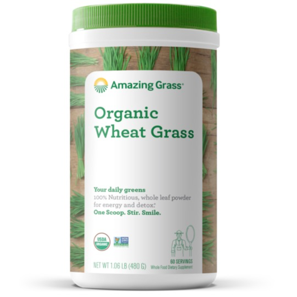 Amazing Grass Amazing Grass Organic Wheat Grass Powder 480 g