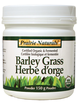 Prairie Naturals Prairie Naturals Organic Barley Grass 150g