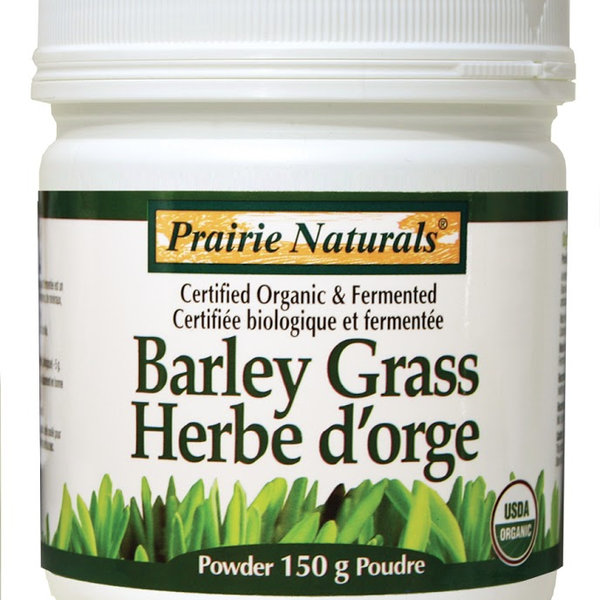 Prairie Naturals Prairie Naturals Organic Barley Grass 150g