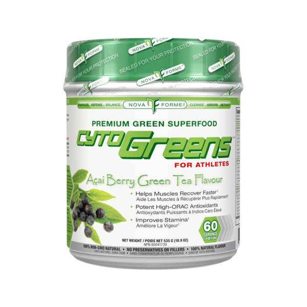 Nova Forme Allmax CytoGreens Green Tea Acai 535 g