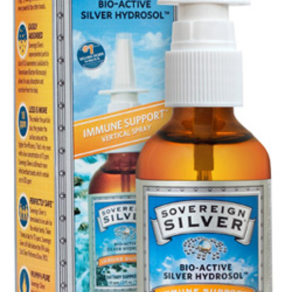 Sovereign Silver Sovereign Silver Hydrosol Nasal Vertical Spray 59ml