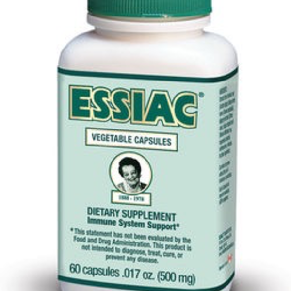 Essiac Essiac 500mg 60 caps